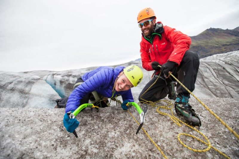 Skaftafell: Glacier Hike and Ice Climbing Guided Experience - Practical Details on Meeting and Duration