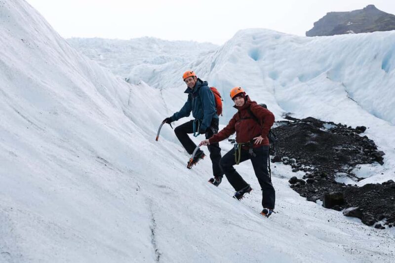 Skaftafell: Glacier Hike and Ice Climbing Tour - Encountering Glacial Formations and Ice Sculptures