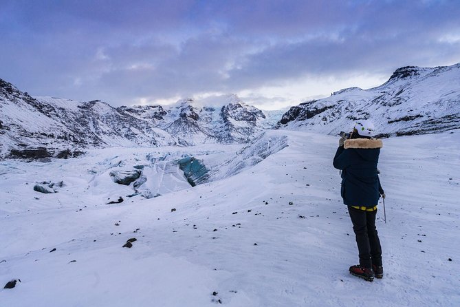Skaftafell Glacier Hike  Small Group Trek on Vatnajökull - Starting Point at Skaftafell’s Arctic Adventures Base Camp