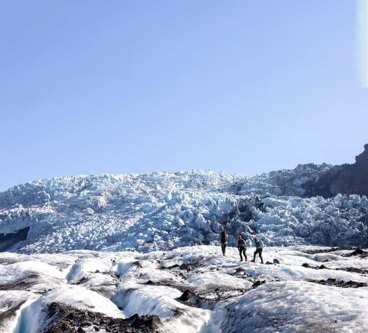 Skaftafell: Half-Day Vatnajökull National Park Glacier Hike - Key Points