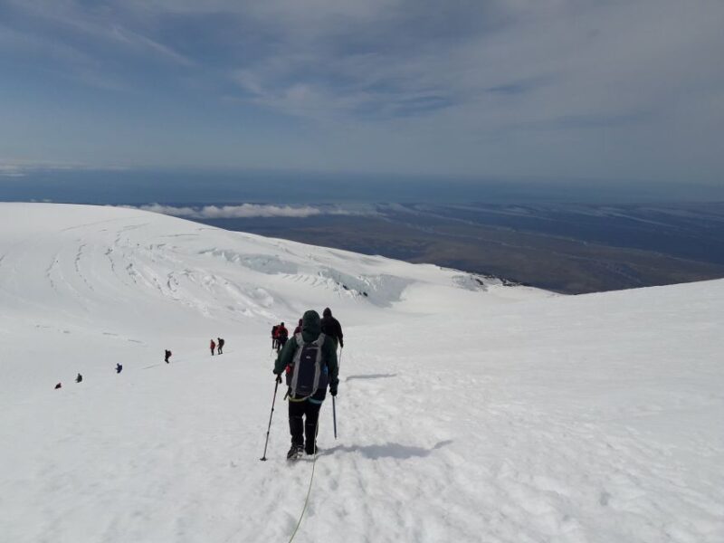 Skaftafell: Hvannadalshnjúkur Glacier Guided Hike - Gear and Safety Protocols During the Glacier Ascent