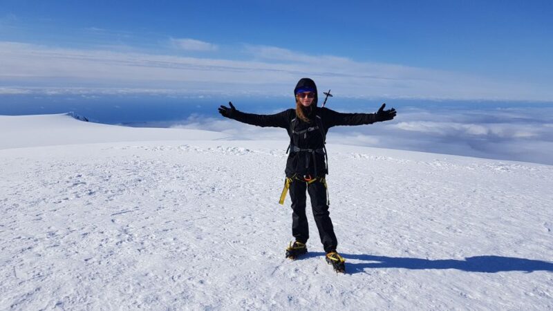 Skaftafell: Hvannadalshnjúkur Glacier Guided Hike - Reaching the Summit of Hvannadalshnjúkur