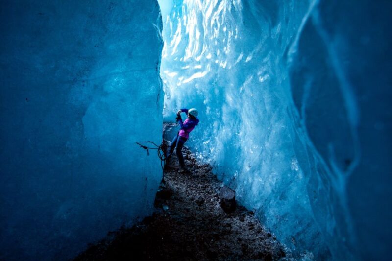 Skaftafell: Ice Cave Tour and Glacier Hike - What Equipment and Amenities Are Provided?