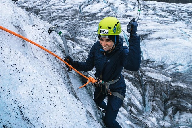 Skaftafell Ice Climbing & Glacier Hike - Ice Climbing for All Skill Levels