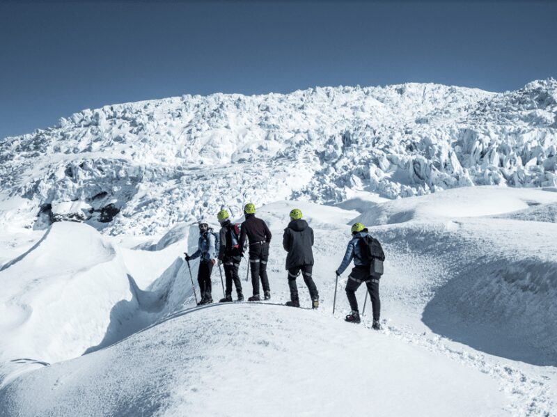 Skaftafell National Park: Falljokull Glacier Advanced Hike - Starting Point at Tröll Expeditions Skaftafell