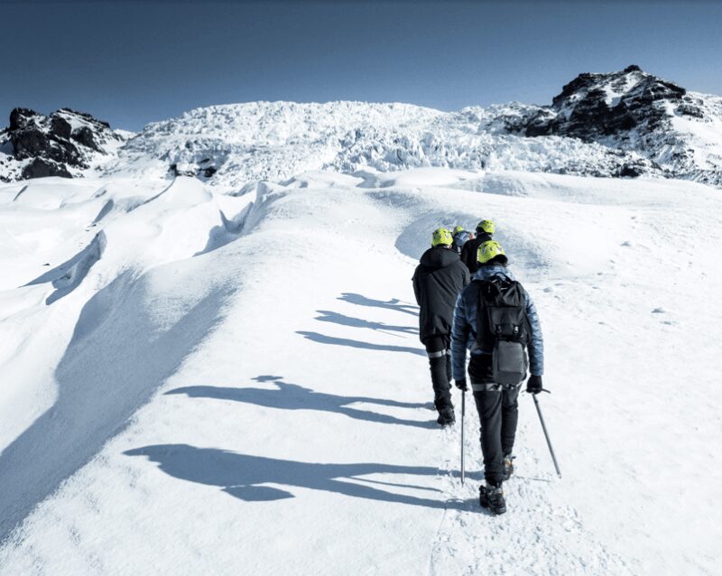 Skaftafell National Park: Falljokull Glacier Advanced Hike - Additional Walks and Higher Altitude Exploration
