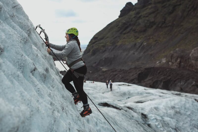Skaftafell National Park: Falljokull Ice Climb and Hike - Exciting Ice Climbing and Glacier Hike in Iceland’s Skaftafell National Park for $233
