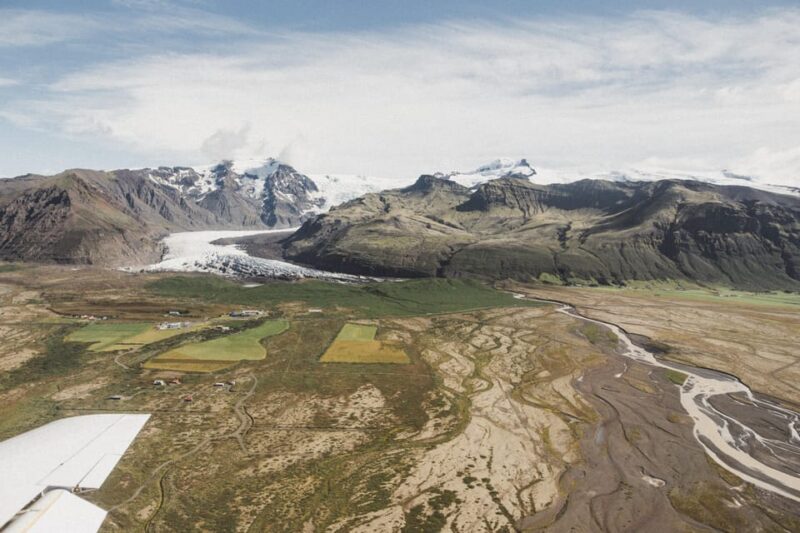 Skaftafell Nature Reserve: Highlights Scenic Airplane Tour - Flight Experience and Viewing Highlights