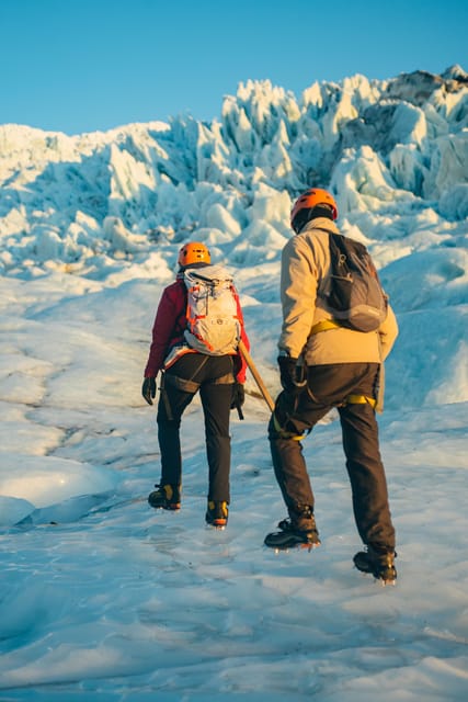 Skaftafell: Small Group Glacier Hike on Vatnajökull (Easy) - The Spectacle of the Icefall and Mountain Views