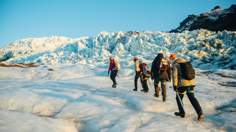 Skaftafell: Small-Group Vatnajökull Glacier Hike (Moderate) - Explore Vatnajökull with a Certified Guide in a Small Group