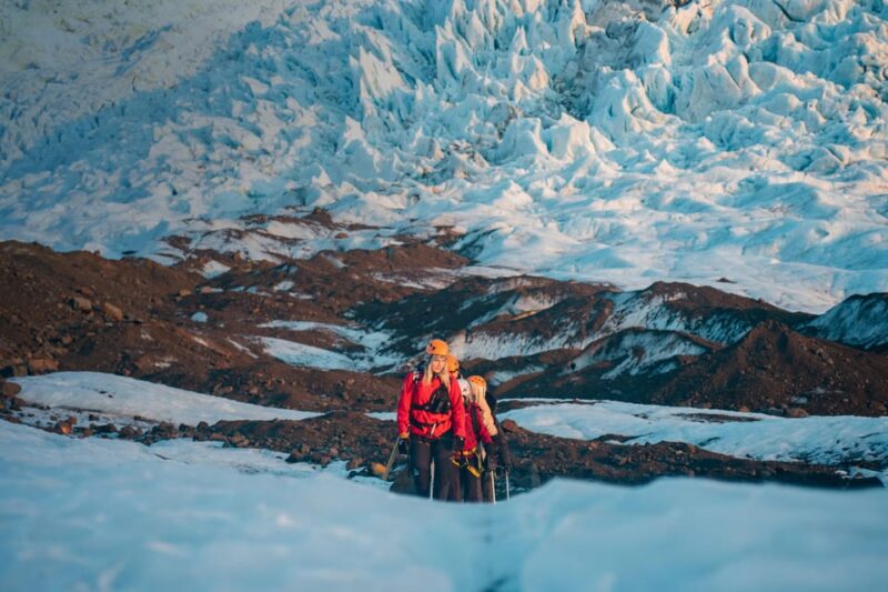 Skaftafell: Small-Group Vatnajökull Glacier Hike (Moderate) - Highlighted Reviews Show Exceptional Guides and Stunning Views