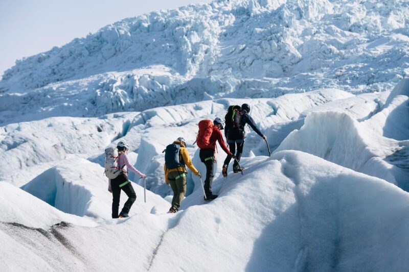 Skaftafell: Small-Group Vatnajökull Glacier Hike (Moderate) - The Value of a 5.5-Hour Glacier Adventure in Iceland