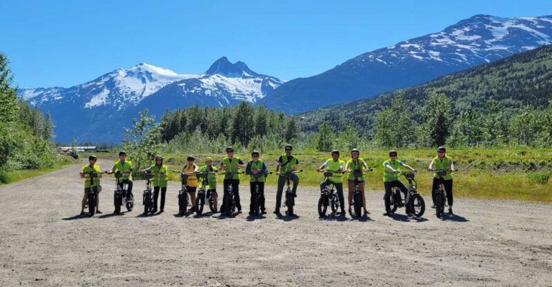 Skagway: City Highlights E-bike Tour with Gold Panning - Key Points