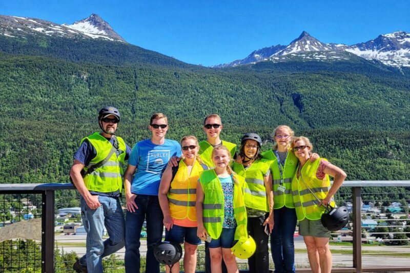 Skagway: City Highlights E-bike Tour with Gold Panning - Storytelling and Local Legends from the Guide