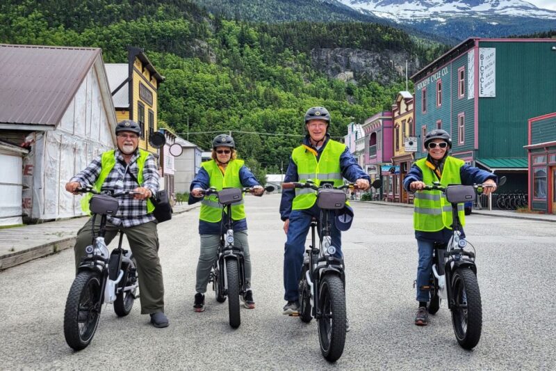 Skagway: City Highlights E-bike Tour with Gold Panning - Who Will Enjoy This Tour Most