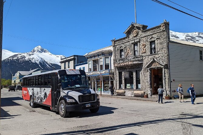 Skagway City & Summit Tour - From the Welcome to Alaska Sign to the White Pass Summit