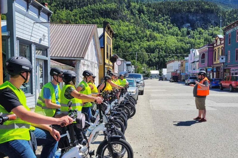Skagway: Klondike e-Bike and Beer - Starting Point and How to Find It in Skagway