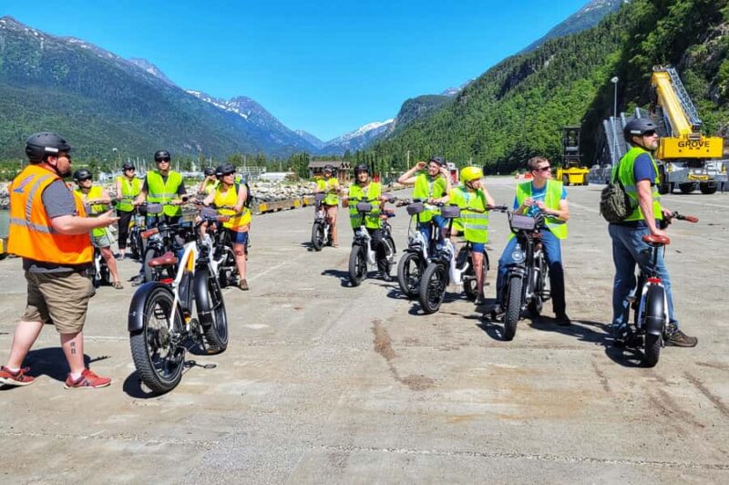Skagway: Klondike e-Bike and Beer - The Historic Waterfront, Centennial Park, and Gold Rush Cemetery