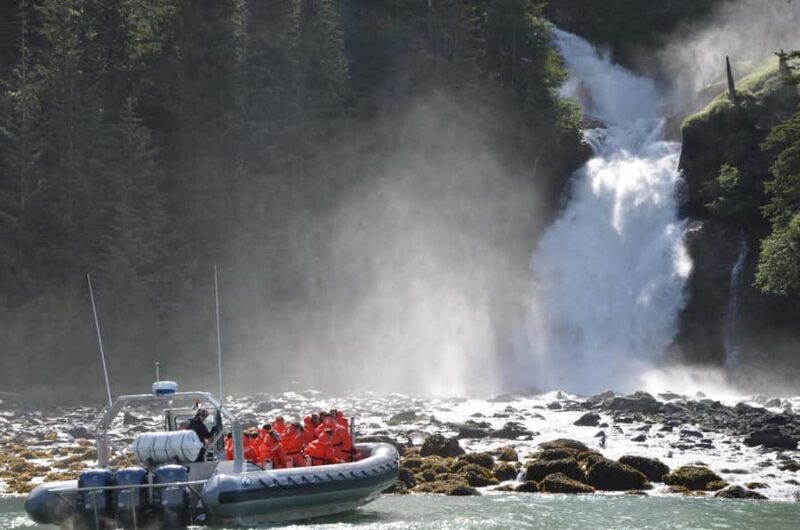 Skagway: Ocean Raft Adventure Along Scenic Coastline - Exploring Lynn Canal on the RIB Boat