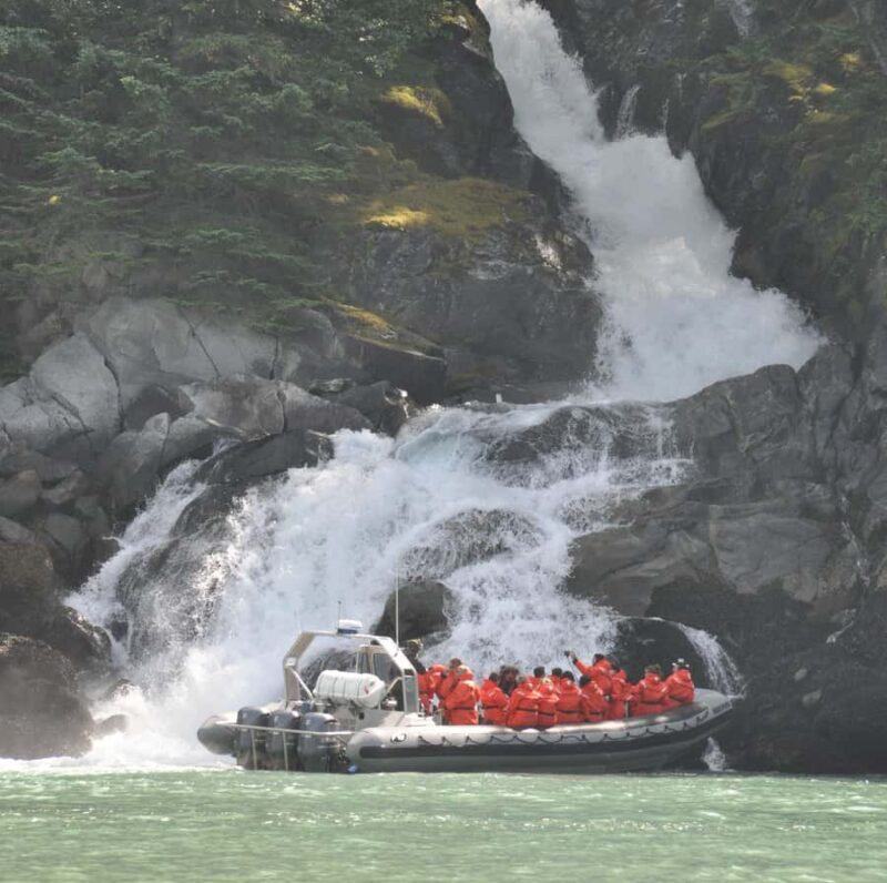Skagway: Ocean Raft Adventure Along Scenic Coastline - The Sum Up: An Exciting Look at Alaska’s Fjord Landscape