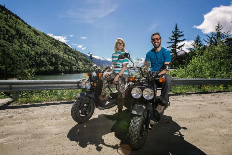 Skagway: Scooter Rental with Map and Riding Lesson - What’s Included with the Scooter Rental