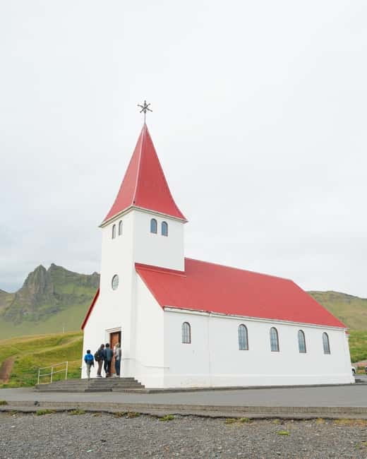 Skarfabakki: South Coast Tour w/ Solheimajokull Glacier - Key Points