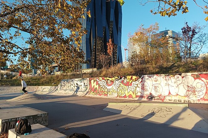 Skateboarding in Vienna Experience skating and new friends in the skate park - Discover the CopaBeach Skatepark in Vienna