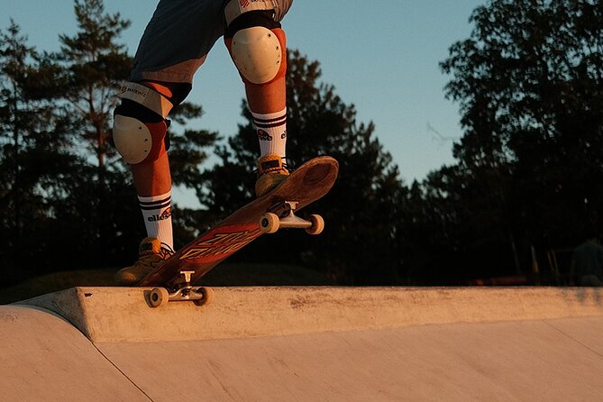 Skateboarding in Vienna Experience skating and new friends in the skate park - The Sum Up: An Enjoyable Skateboarding Adventure in Vienna