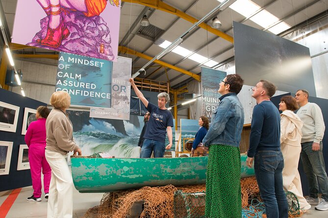 Skellig Six18 Distillery Tours - The Personalities Behind the Stories: Guides Impact