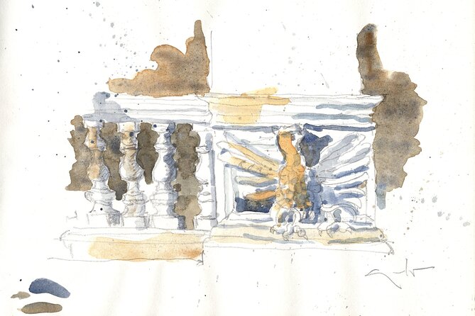 Sketching in Rome Villa Borghese Private lesson with Guido - Explore Rome’s Artistic Heart with a Private Sketching Lesson in Villa Borghese