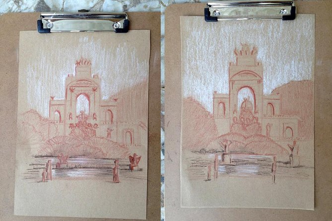 Sketching workshops in Barcelona for everyone - Flexibility and Cancellation Policy