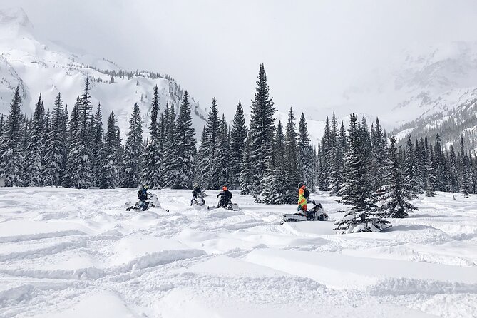 Ski-doo Snow Safari in Borovets - The Snowmobile Equipment and Safety Gear