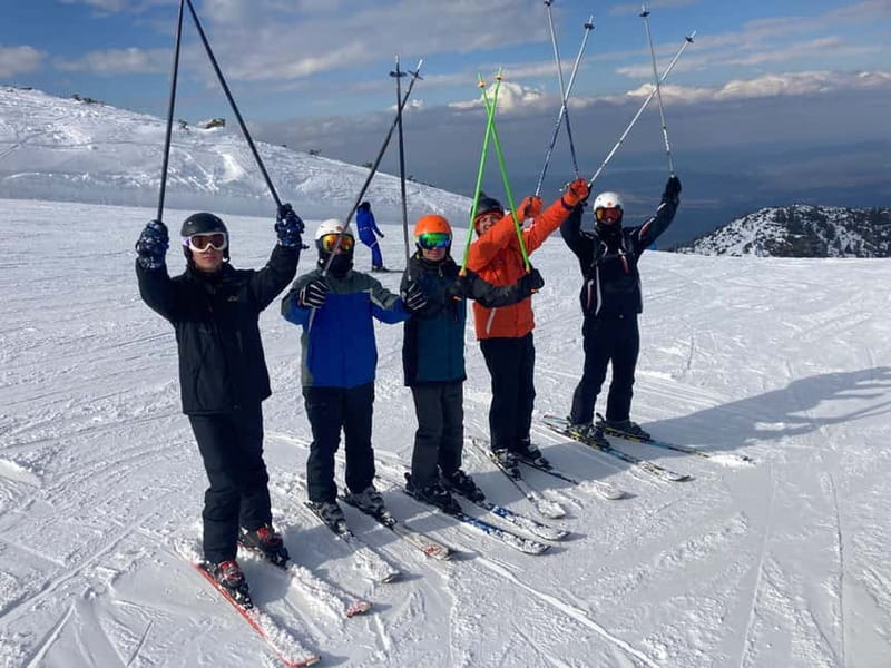 Ski lessons for beginners in Borovets ski resort - Skilled Instructors in Both English and Russian