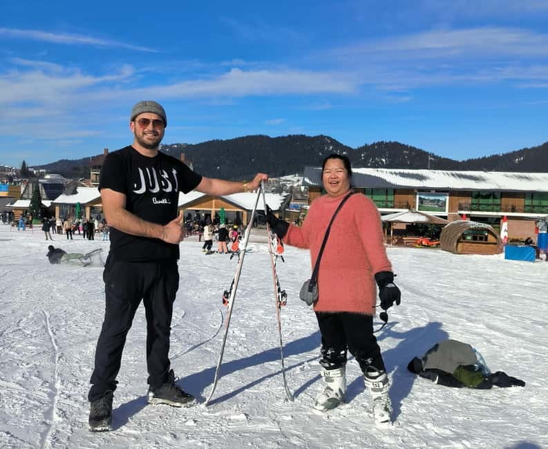 Ski & Snow Tour to Bakuriani from Kutaisi with Borjomi Stop - Discovering the Winter Wonderland of Bakuriani