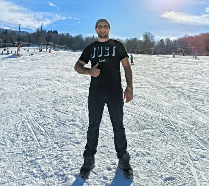 Ski & Snow Tour to Bakuriani from Kutaisi with Borjomi Stop - The Scenic Gondola Ride and Mountain Views