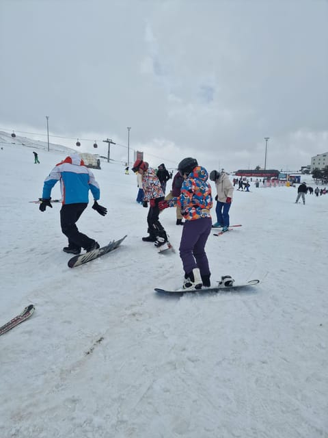 Ski Tour in Cappadcoia Erciyes Mountain - Learning Ski Techniques with Expert Guidance