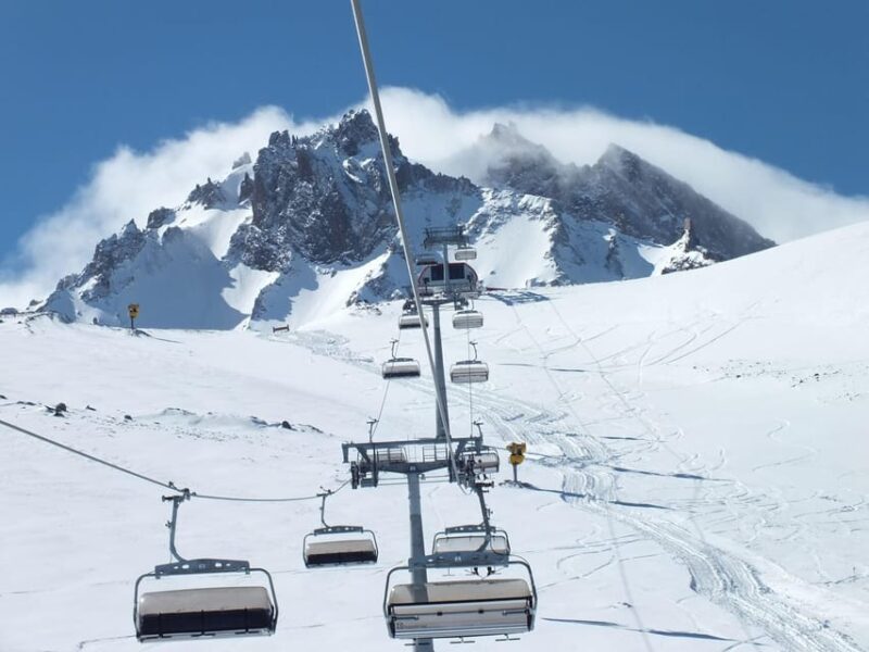 Ski Tour in Cappadcoia Erciyes Mountain - The Return Journey to Cappadocia