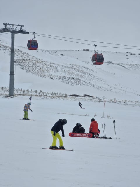 Ski Tour in Cappadcoia Erciyes Mountain - Suitability and Practical Tips