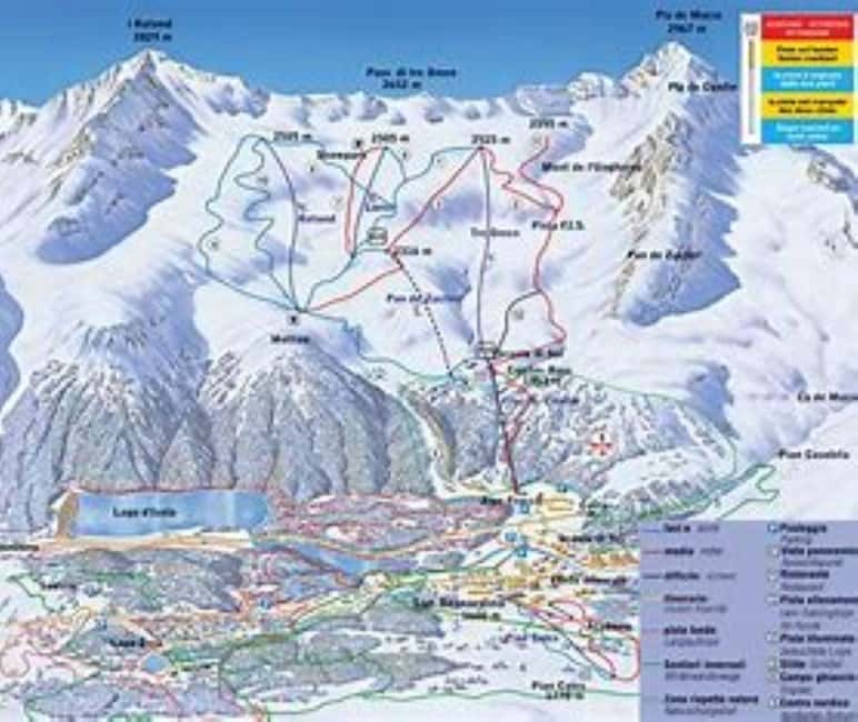 Ski tour S.bernardino - Exciting 4-Hour Ski Experience in San Bernardino’s Alpine Landscape