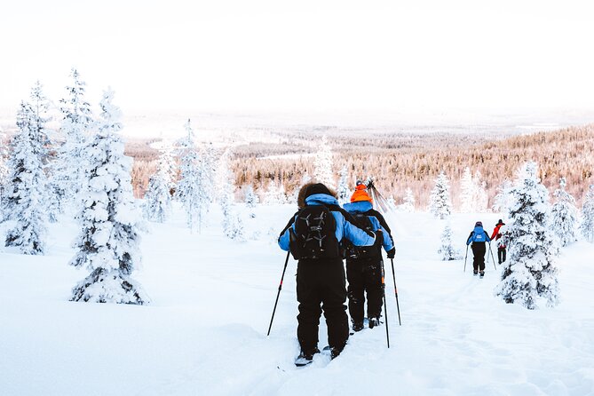 Ski Trekking Safari in Lapland - All-Inclusive Comfort and Hassle-Free Logistics