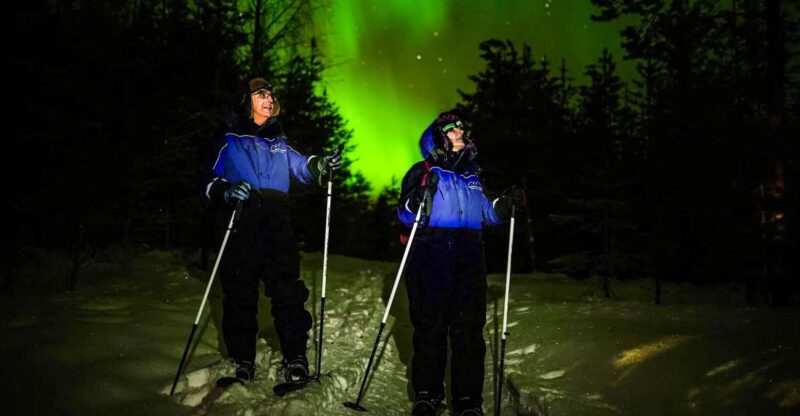 Ski Trekking under the Northern Lights - Discover the Unique Arctic Adventure in Finnish Lapland