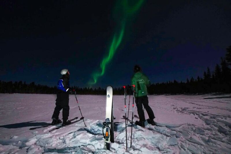 Ski Trekking under the Northern Lights - Logistics: Meeting Points and Group Size