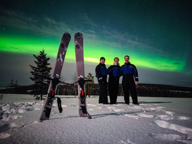 Ski Trekking under the Northern Lights - Reviews Highlight the Guide’s Expertise