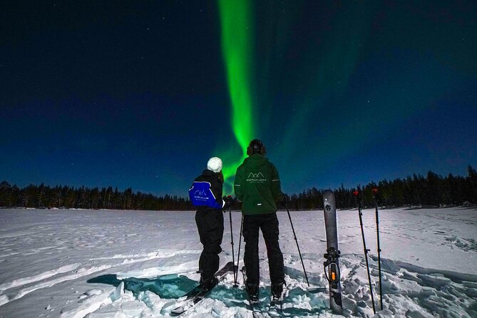 Ski Trekking under the Northern Lights - Equipment, Clothing, and Refreshments Provided