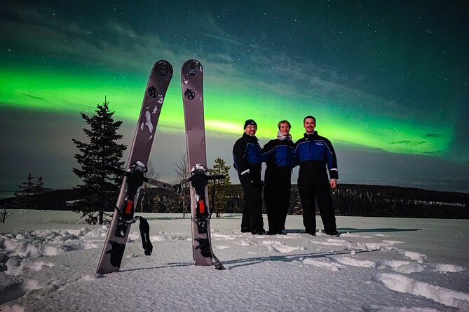 Ski Trekking under the Northern Lights - Safety, Skill Level, and Physical Demands