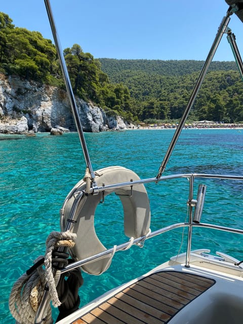 Skiathos: day sailing trip with swim stops and lunch - Who Will Love This Sailing Trip?