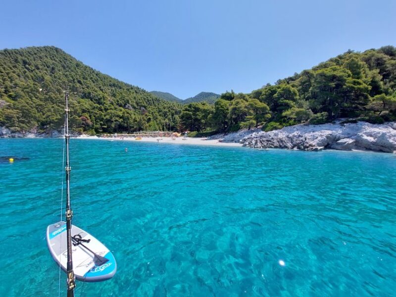 Skiathos: Full-Day Sailing Cruise with Lunch - Key Points