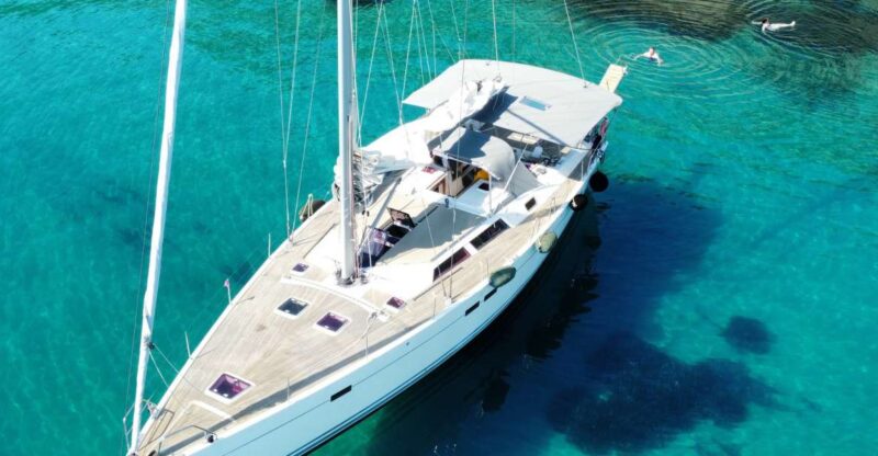 Skiathos: Full-Day Sailing Cruise with Lunch - Skiathos Departure and Group Size Flexibility