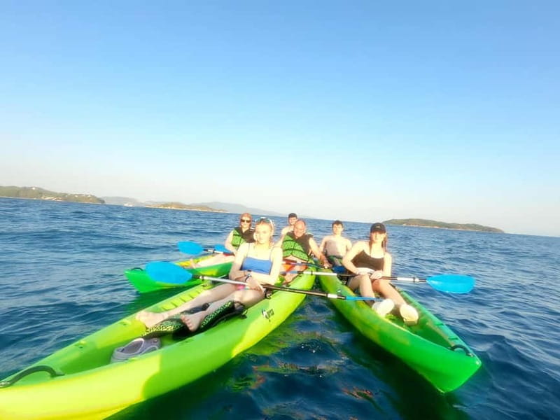 Skiathos: Guided Sea Kayaking Tour with Swim Stop - The Route Includes Visiting Diamanti Beach and a Taverna Stop