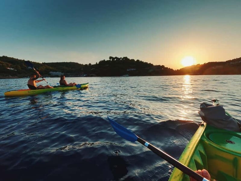 Skiathos: Guided Sea Kayaking Tour with Swim Stop - Practical Details: What to Bring and How to Prepare